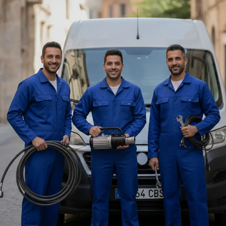 Svuotamento Cantina team a Gela